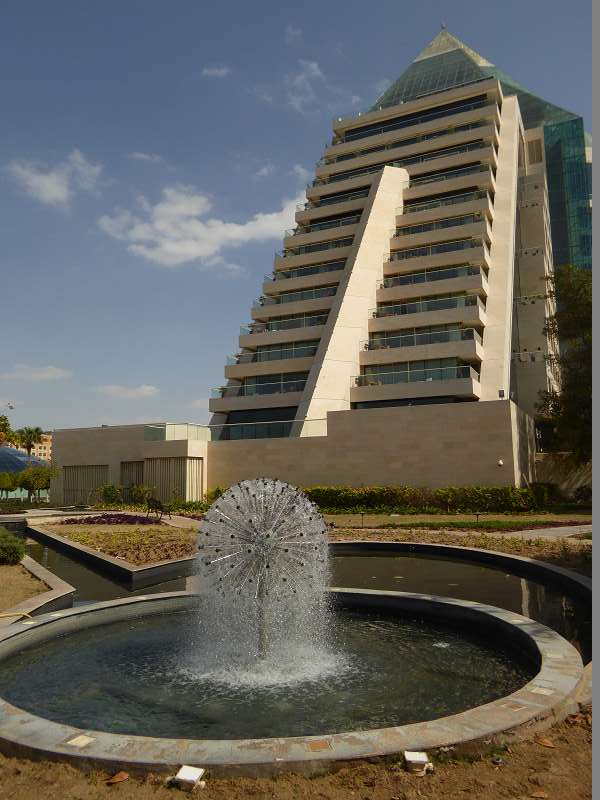 Dubai  Raffles Hotel 