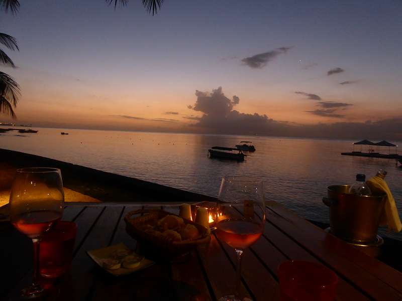 Mauritius Fisch Lobster  Le Victoria Beachcomber Hotel Mauritius