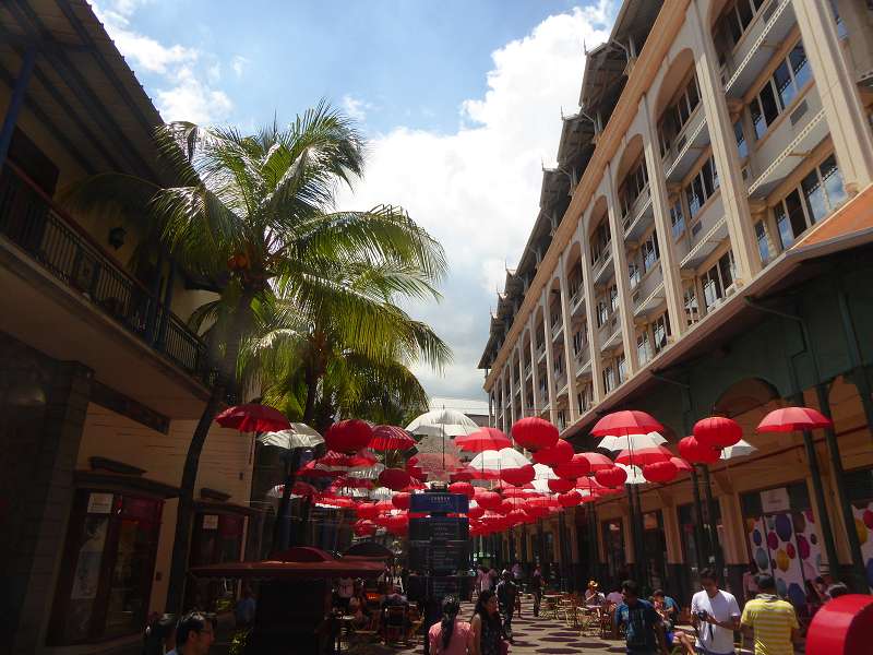 Mauritius Port Louis Caudan Waterfront  Mauritius