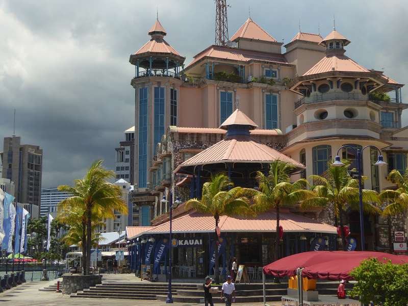 Mauritius Port Louis Caudan Waterfront  Mauritius