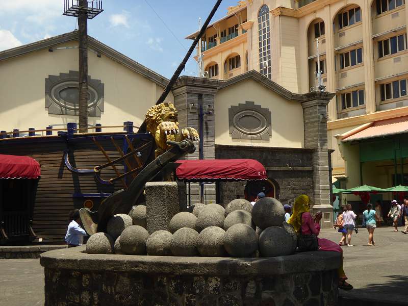 Mauritius Port Louis Caudan Waterfront  Mauritius