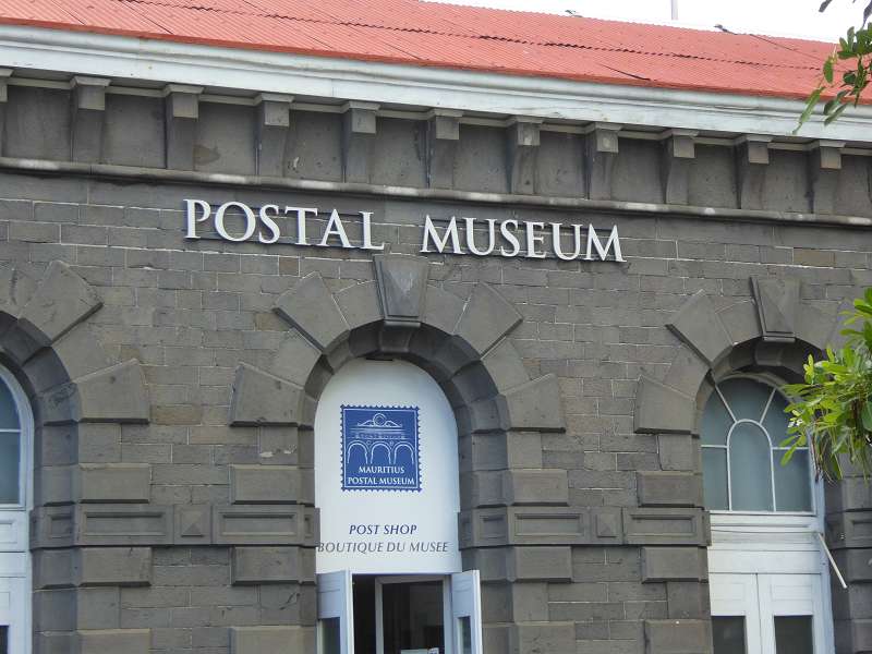 dodo briefmarke Postal museum