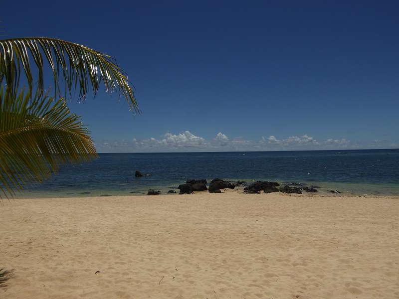 Beach  Le Victoria Beachcomber Hotel Mauritius Strand