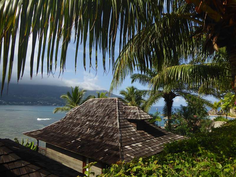 Hilton Northolme Seychelles   Blick