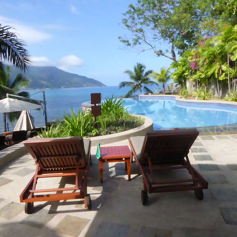Hilton Northolme Seychelles Pool
