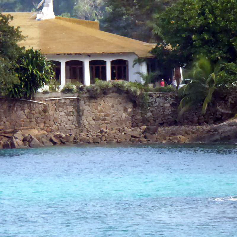 Hilton Northolme Seychelles Felsenbucht 