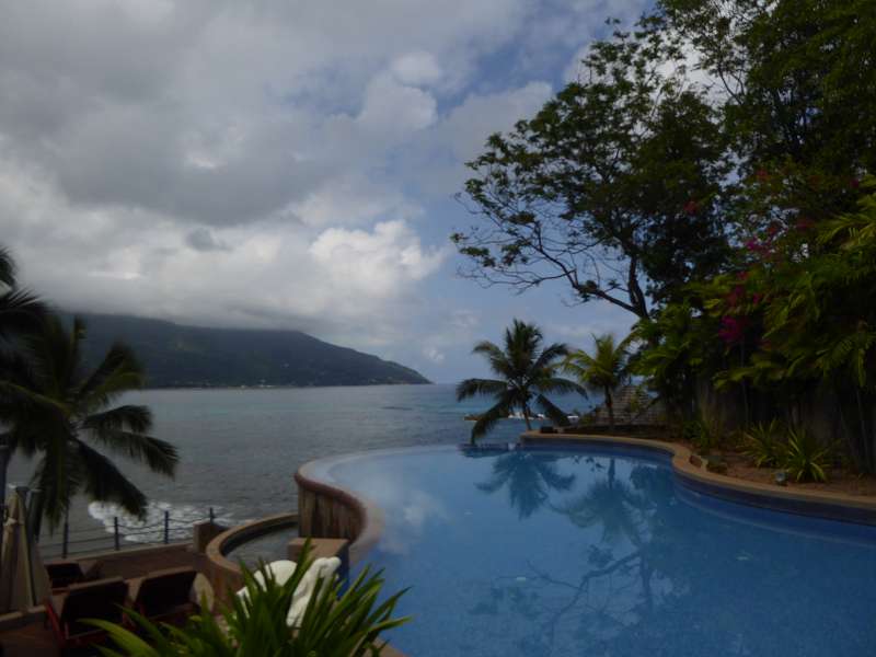 Hilton Northolme Seychelles Pool