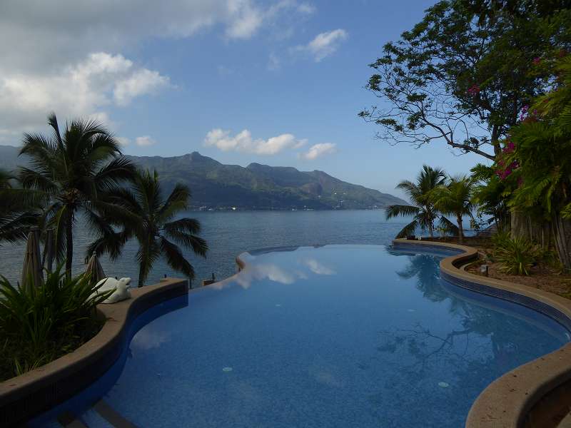 Hilton Northolme Seychelles  PoolAnlage