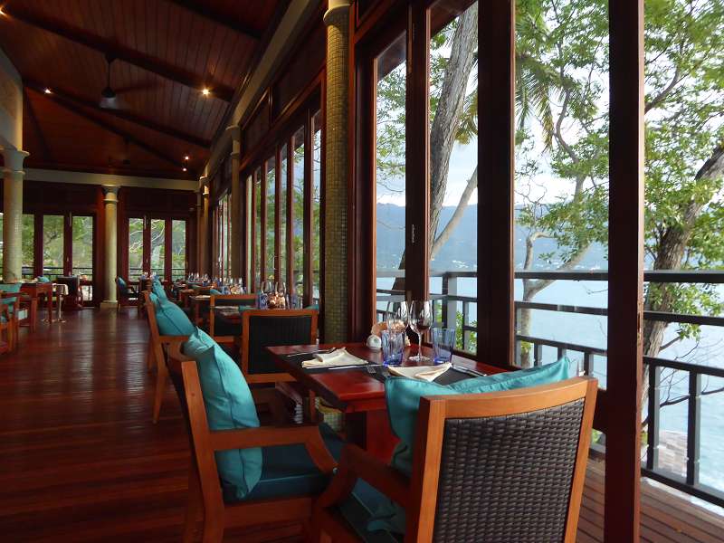 Hilton Northolme Seychelles Restaurantterrace