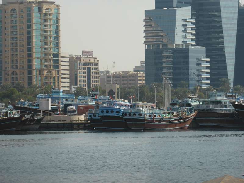   Dubai Creek Dubai  CityTour Creek Gold Souk Abras Dubai Mall 