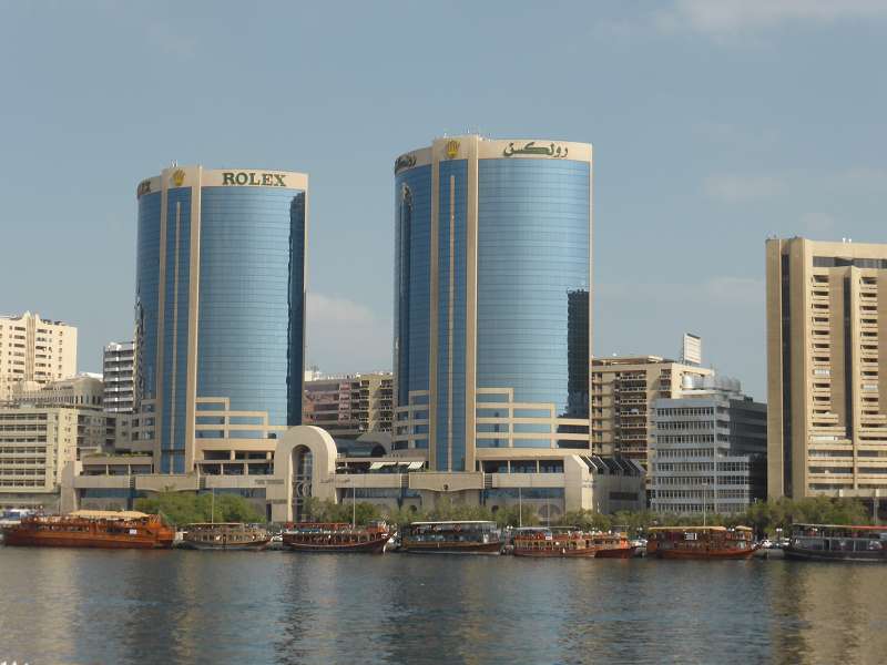   Dubai Creek Dubai  CityTour Creek Gold Souk Abras Dubai Mall 