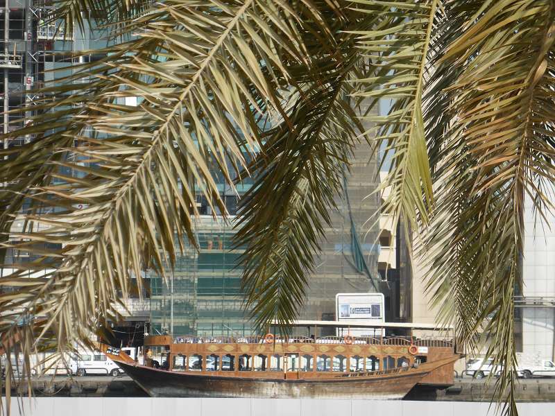   Dubai Creek Dubai  CityTour Creek Gold Souk Abras Dubai Mall 