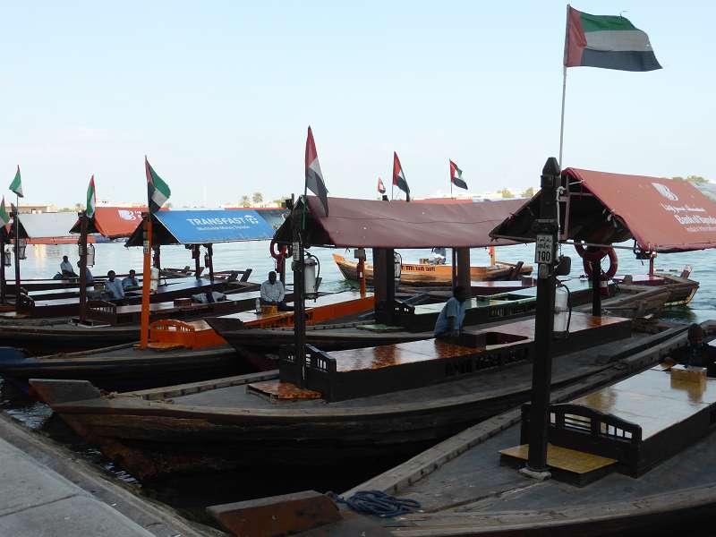   Dubai Creek Dubai  CityTour Creek Gold Souk Abras Dubai Mall 