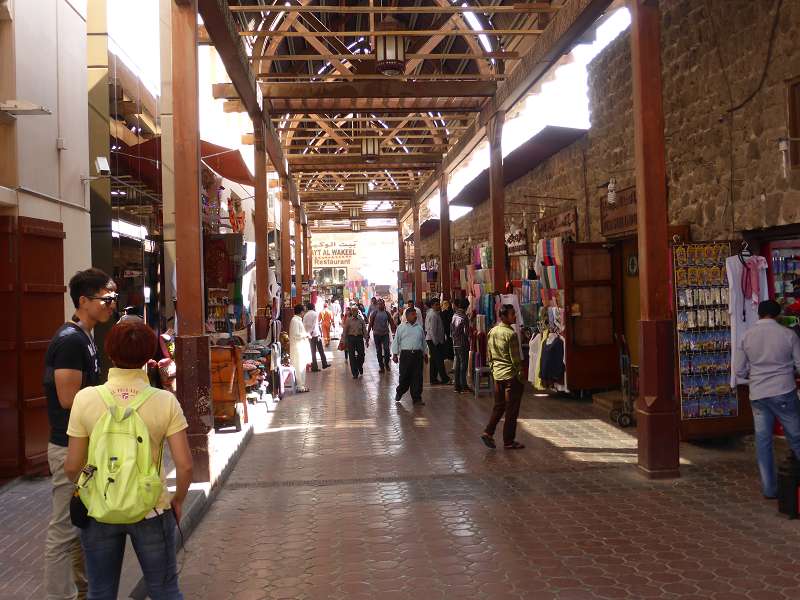   Dubai Creek Dubai  CityTour Creek Gold Souk Abras Dubai Mall 