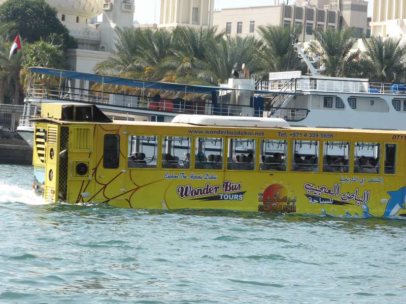   Dubai Creek Dubai  CityTour Creek Gold Souk Abras Dubai Mall 