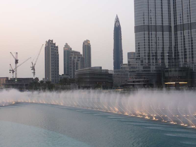 Dubai  Dubai Mall Burj Khalifa Fountain Dubai  Dubai  Dubai Mall Burj Khalifa Fountain  