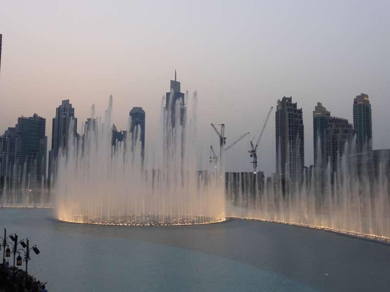 Dubai  Dubai Mall Burj Khalifa Fountain Dubai  Dubai  Dubai Mall Burj Khalifa Fountain  