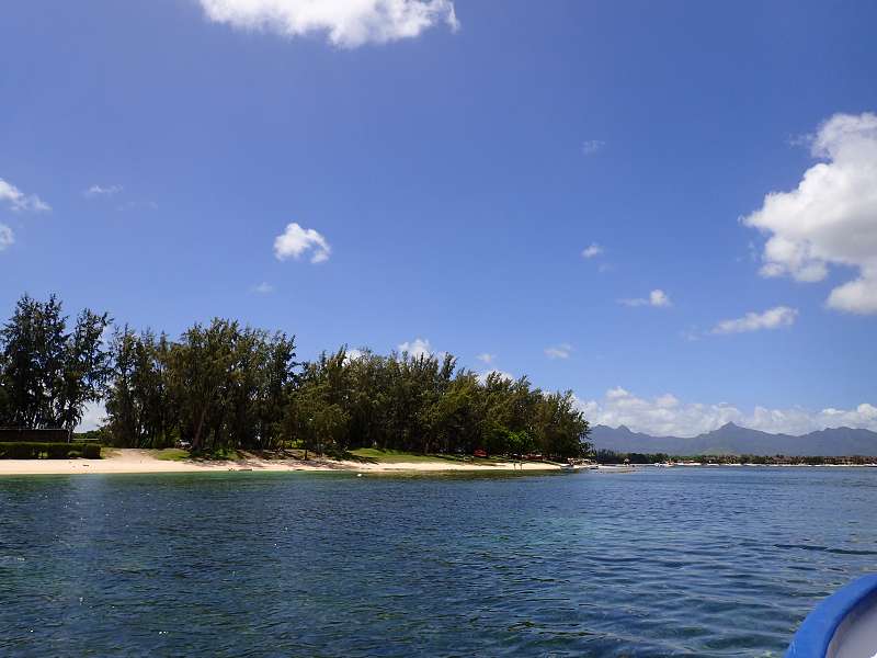 Beach  Le Victoria Beachcomber Hotel Mauritius Strand