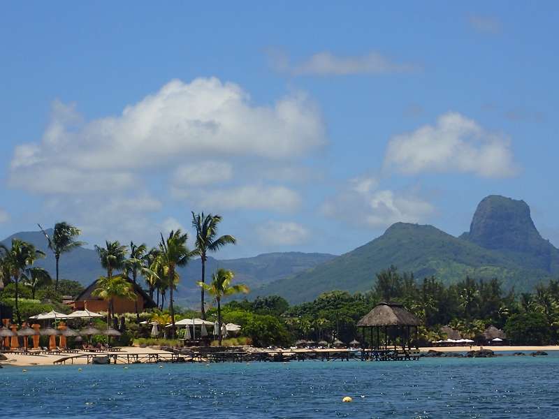 Mauritius Schnorcheln Le Victoria Beachcomber Hotel Mauritius Snorkel
