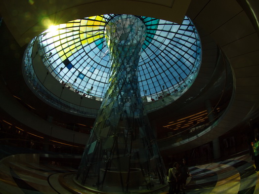 dubai raffles hotel Fish Eye