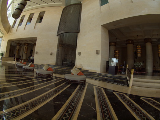 dubai raffles hotel Fish Eye