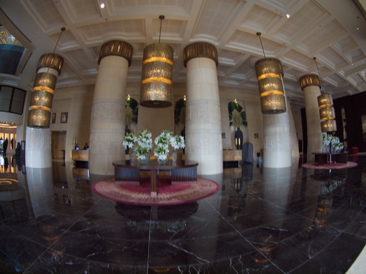 dubai raffles hotel Fish Eye