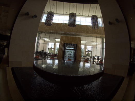 dubai raffles hotel Fish Eye