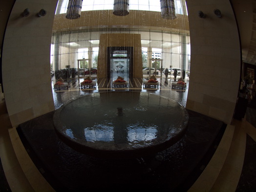 dubai raffles hotel Fish Eye