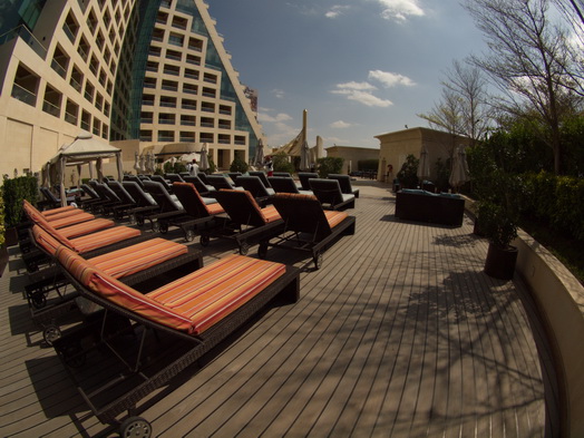 dubai raffles hotel Fish Eye