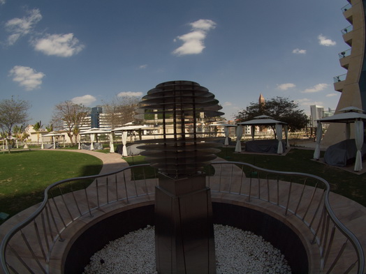 dubai raffles hotel Fish Eye