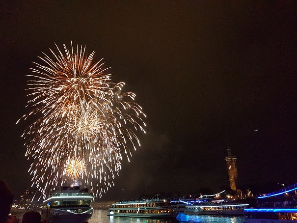 Kölner Lichter 2016 Gilles Schiff Namedy