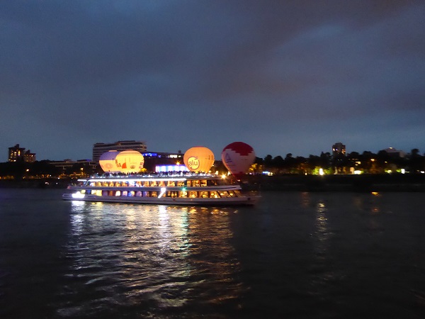 Kölner Lichter 2016 Gilles Schiff Namedy
