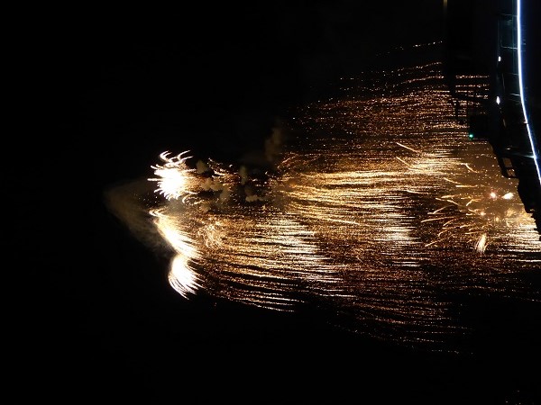 Kölner Lichter 2016 Gilles Schiff Namedy