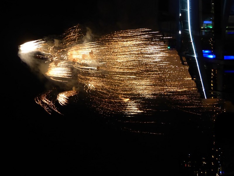 Kölner Lichter 2016 Gilles Schiff Namedy