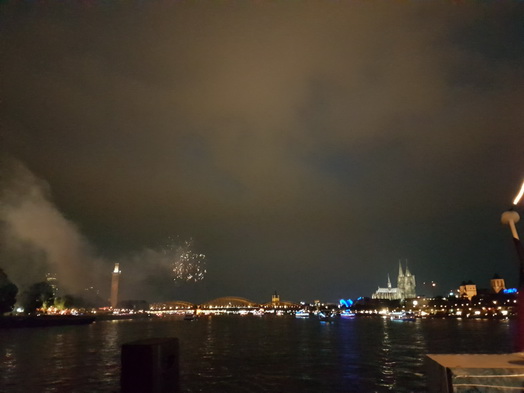 Kölner Lichter 2016 Gilles Schiff Namedy