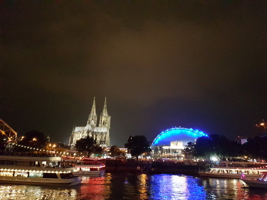 Kölner Lichter 2016 Gilles Schiff Namedy