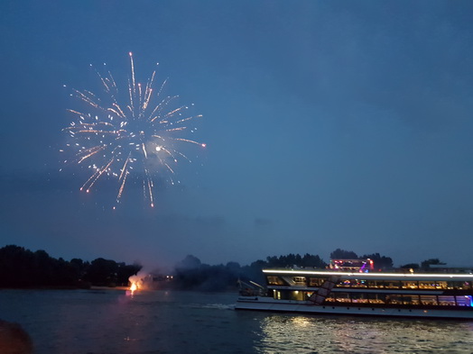 Kölner Lichter 2016 Gilles Schiff Namedy