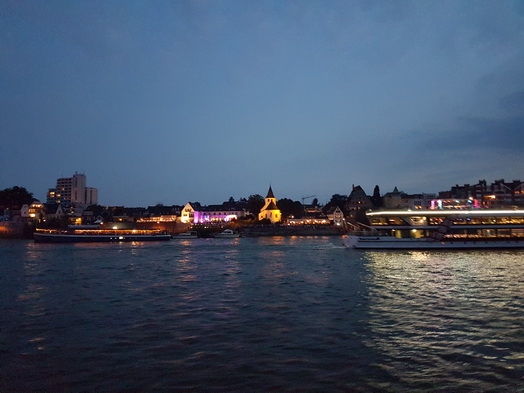Kölner Lichter 2016 Gilles Schiff Namedy