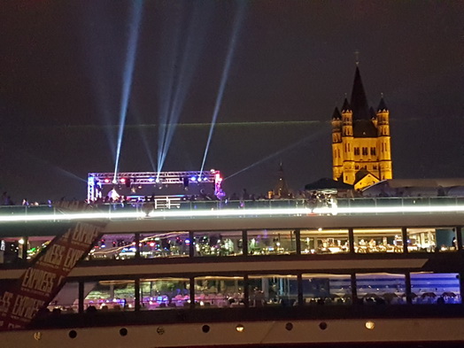 Kölner Lichter 2016 Gilles Schiff Namedy