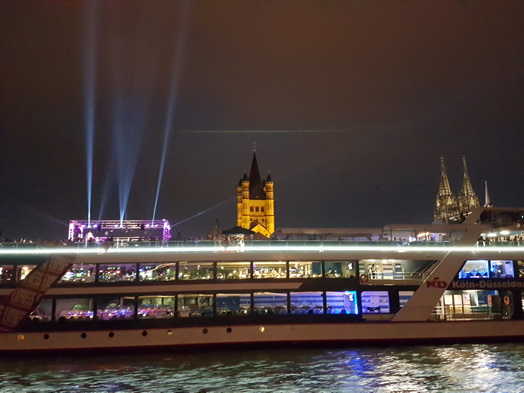 Kölner Lichter 2016 Gilles Schiff Namedy