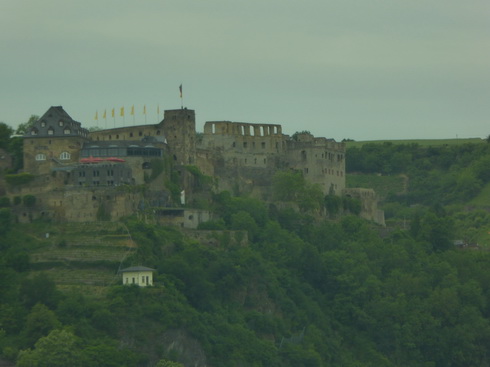 Rüdesheim nach Bendorf am Rheinlang