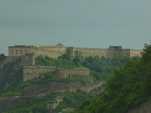 Rüdesheim nach Bendorf am Rheinlang
