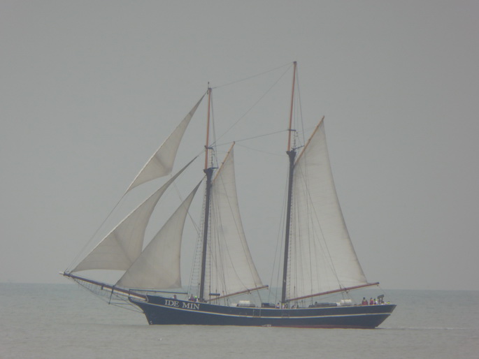 Scheveningen Segler Seglerparade Segelschiffe