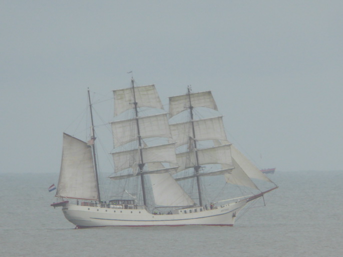Scheveningen Segler Seglerparade Segelschiffe