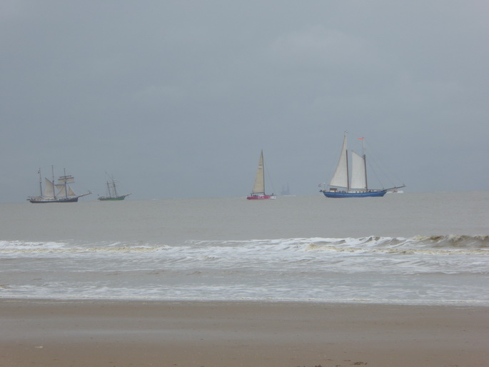 Scheveningen Segler Seglerparade Segelschiffe