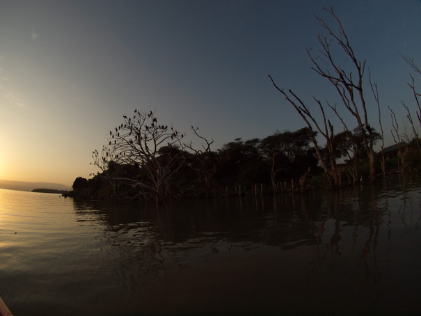 Kenia Lake Baringo Island Camp Boatsafari FisheyeKenia Lake Baringo Island Camp 1 Boatsafari Fisheye