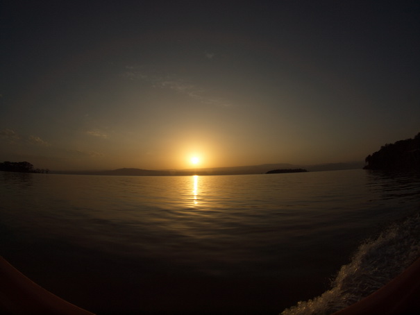 Kenia Lake Baringo Island Camp Boatsafari FisheyeKenia Lake Baringo Island Camp 1 Boatsafari Fisheye