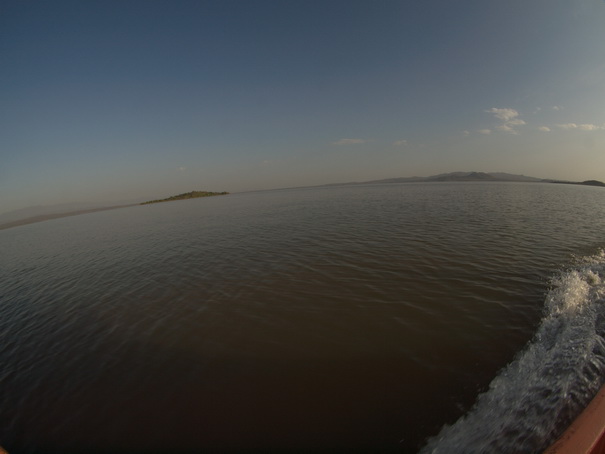 Kenia Lake Baringo Island Camp Boatsafari FisheyeKenia Lake Baringo Island Camp 1 Boatsafari Fisheye
