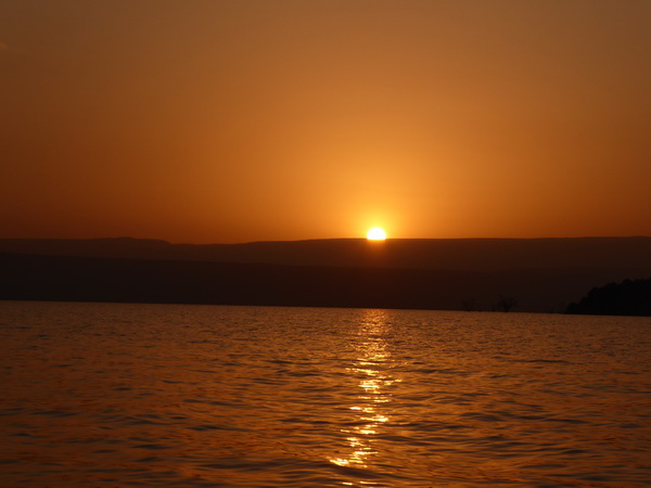  Kenia  Lake Baringo Island Camp sunrise