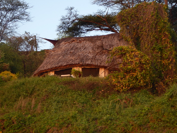 Kenia Lake Baringo Island Camp Boatsafari